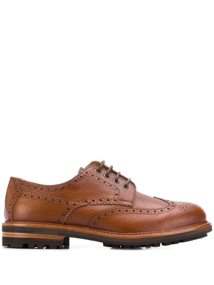 Brunello Cucinelli Imperiale Brogues - Brown