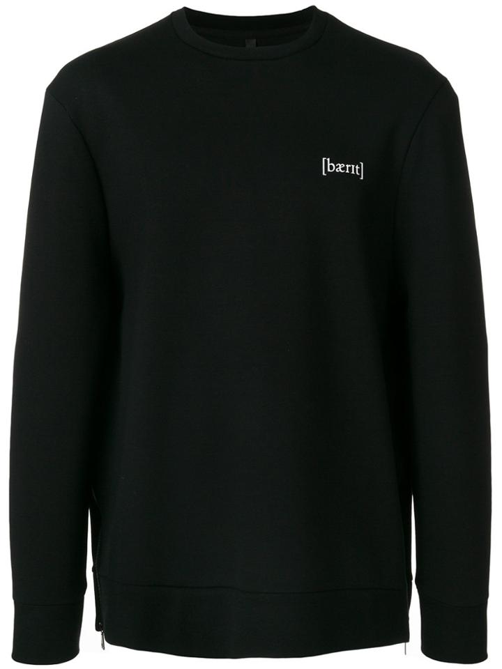 Neil Barrett Logo Print Sweatshirt - Black