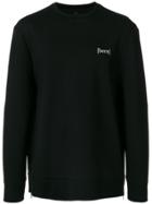 Neil Barrett Logo Print Sweatshirt - Black