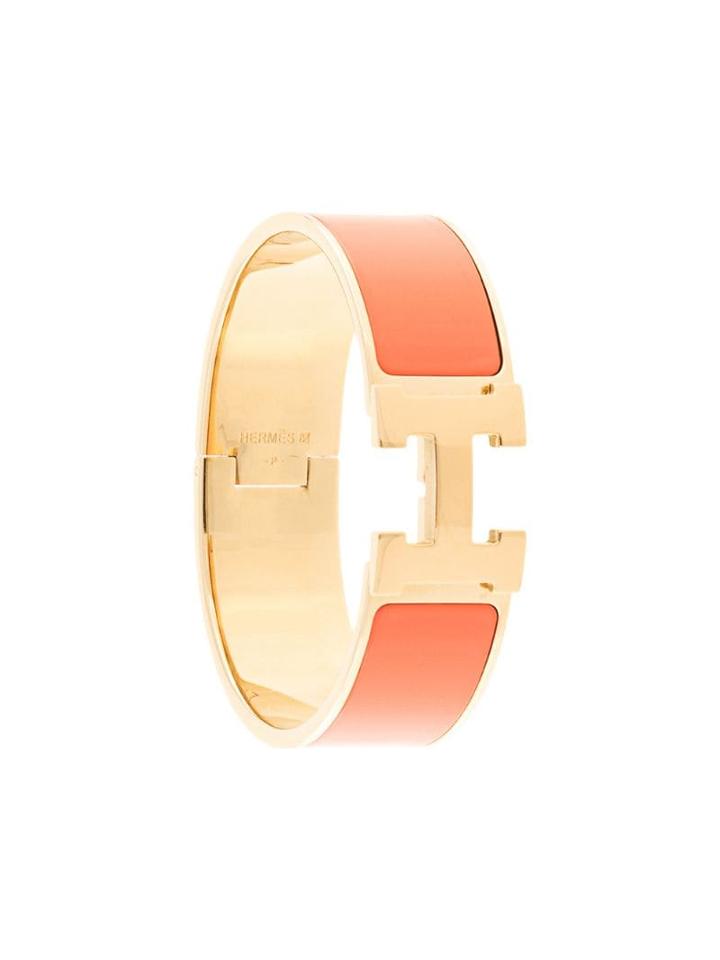 Hermès Pre-owned Clic Clac Bangle - Gold