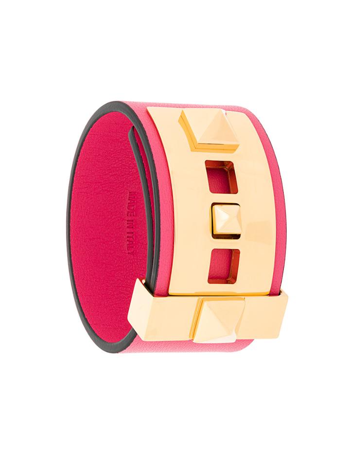 Valentino Valentino Garavani Rockstud Bracelet - Pink & Purple