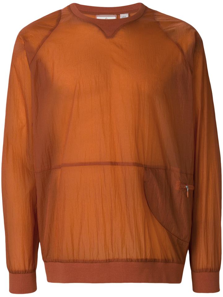 Cottweiler Deconstructed Sweatshirt - Yellow & Orange