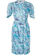 Emilio Pucci Vintage 1970's Dress - Blue