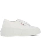 Superga Casual Platform Sneakers - White