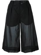 Maison Margiela Semi-sheer Tailored Shorts