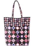 Emilio Pucci Geometric Print Tote, Women's, Black