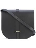 The Cambridge Satchel Company - Saddle Bag - Women - Calf Leather - One Size, Black, Calf Leather