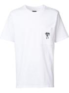 Stussy Chest Pocket T-shirt, Men's, Size: Small, White, Cotton