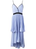 Self-portrait 'bella' Dress, Women's, Size: 12, Blue, Polyester