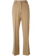 Prada Vintage Tailored Trousers - Brown
