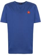 Shanghai Tang Star Emblem T-shirt - Blue