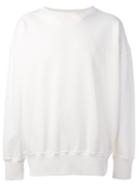 Faith Connexion Destroyed Sweatshirt, Men's, Size: Small, White, Cotton