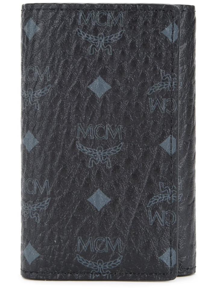 Mcm Snap Fastening Wallet