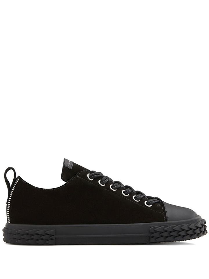 Giuseppe Zanotti Toe Cap Sneakers - Black