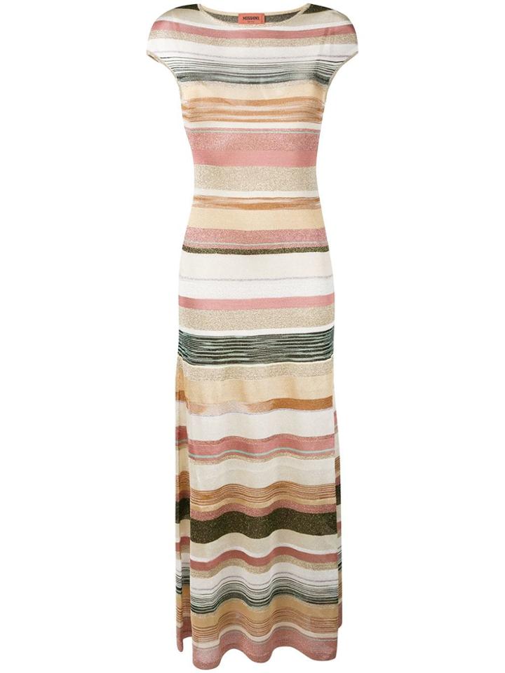 Missoni Long Abinata Dress - Neutrals