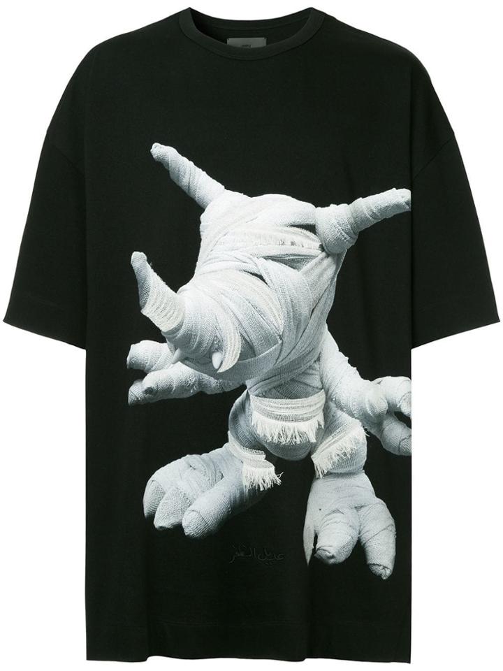 Juun.j Oversized T-shirt - Black