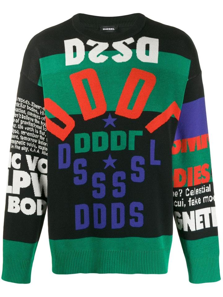 Diesel K-rublo Jumper - Black