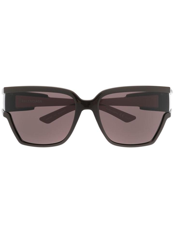 Balenciaga Eyewear - Brown
