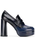Premiata Prominent Tongue Pumps - Blue