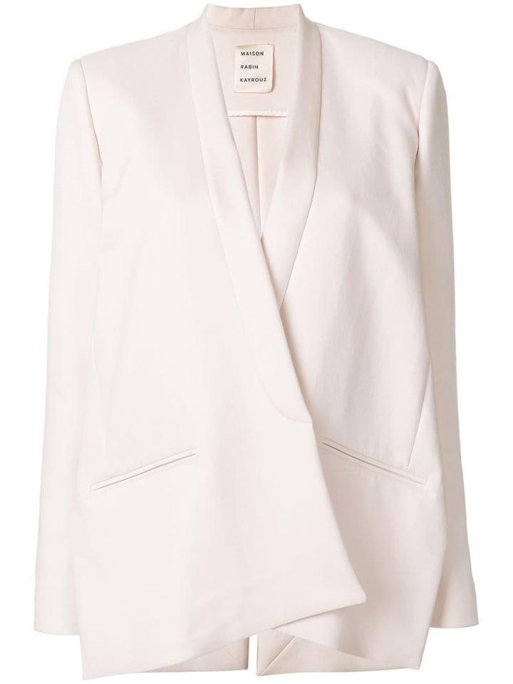 Maison Rabih Kayrouz Classic Fitted Blazer - Pink