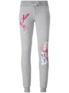 Philipp Plein 'crieff' Track Pants, Women's, Size: Xs, Grey, Cotton