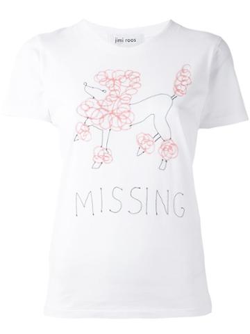 Jimi Roos 'poodle' T-shirt