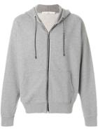 Golden Goose Deluxe Brand Golden Hooded Jacket - Grey