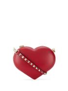 Valentino Valentino Garavani Heart Shoulder Bag - Red