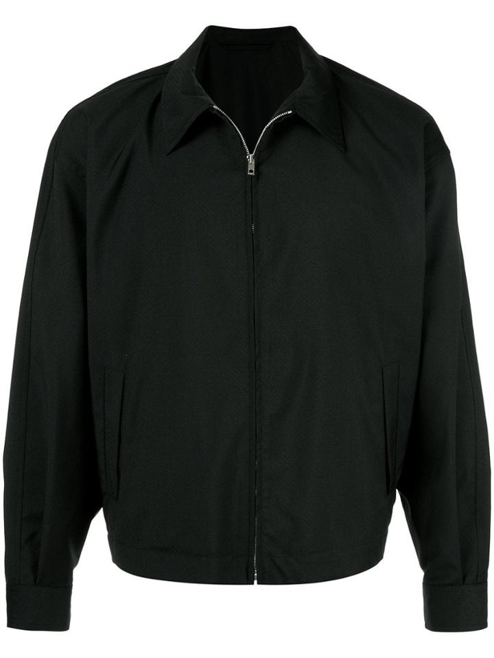 Lemaire Lightweight Bomber Jacket - Black