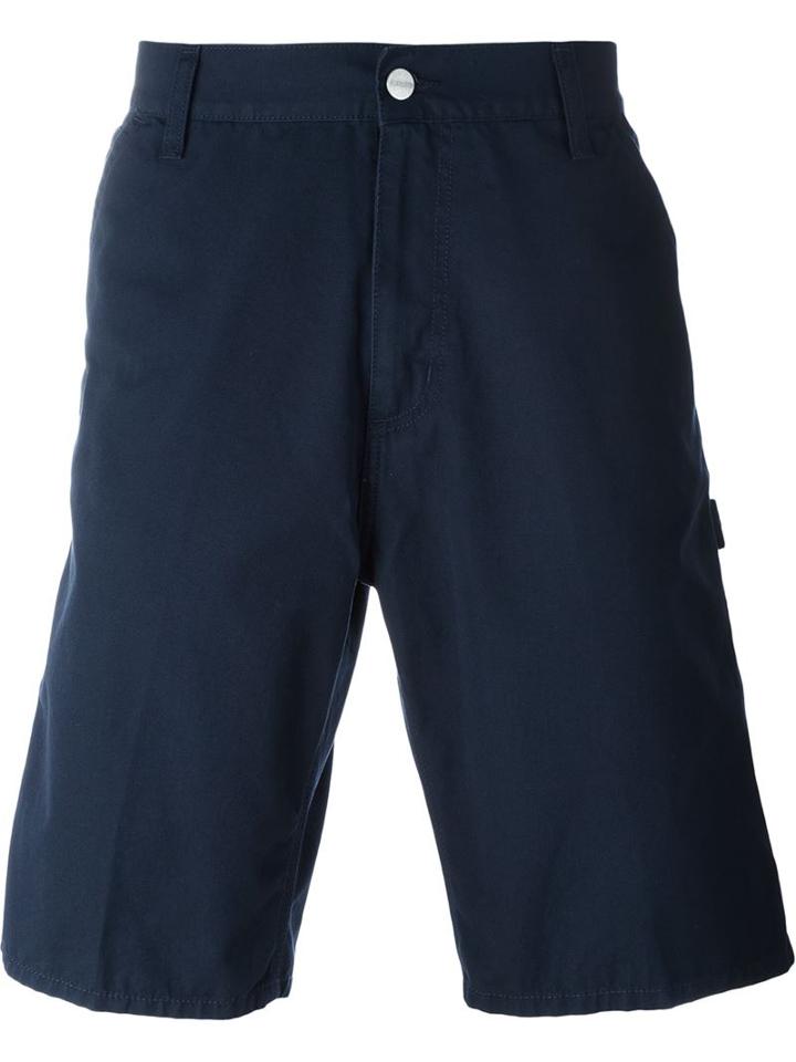 Carhartt - Classic Shorts - Men - Cotton - 30, Blue, Cotton