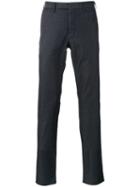 Incotex - Classic Chinos - Men - Cotton/spandex/elastane - 48, Blue, Cotton/spandex/elastane