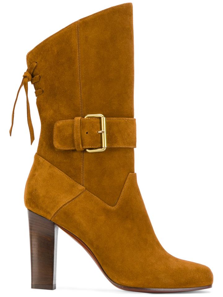 Michel Vivien Saphir Boots - Brown