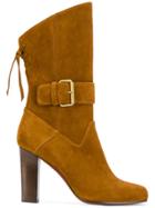 Michel Vivien Saphir Boots - Brown