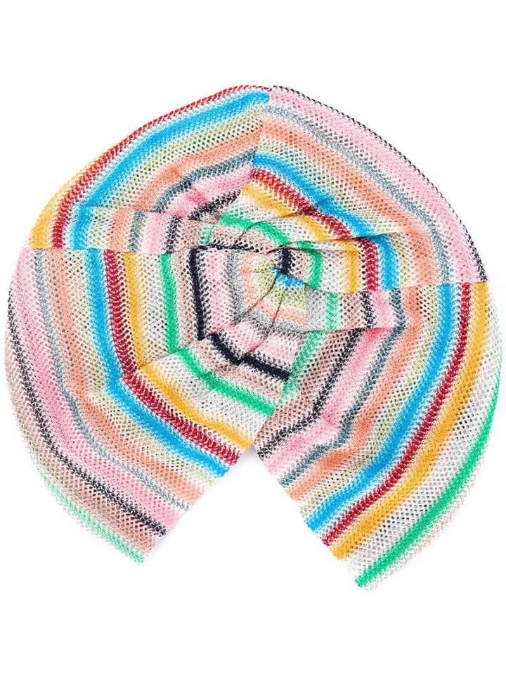 Missoni Mare Striped Turban - Black