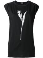 Ann Demeulemeester Boxy Shortsleeved T-shirt - Black