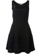 Dsquared2 Sleeveless Dress, Women's, Size: L, Black, Viscose/polyester