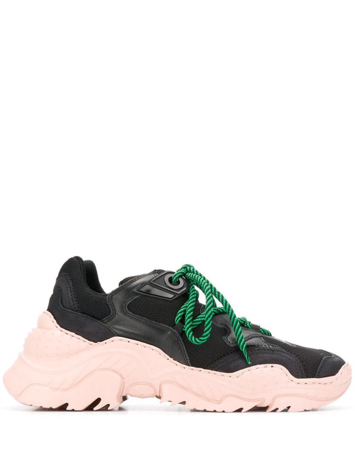 Nº21 Low-top Sneakers - Black