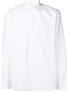 Bagutta Chest Pocket Shirt - White