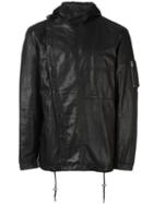 Diesel Black Gold 'londolyn' Jacket, Men's, Size: 48, Leather/polyester