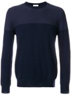 Paolo Pecora Two-tone Sweater - Blue