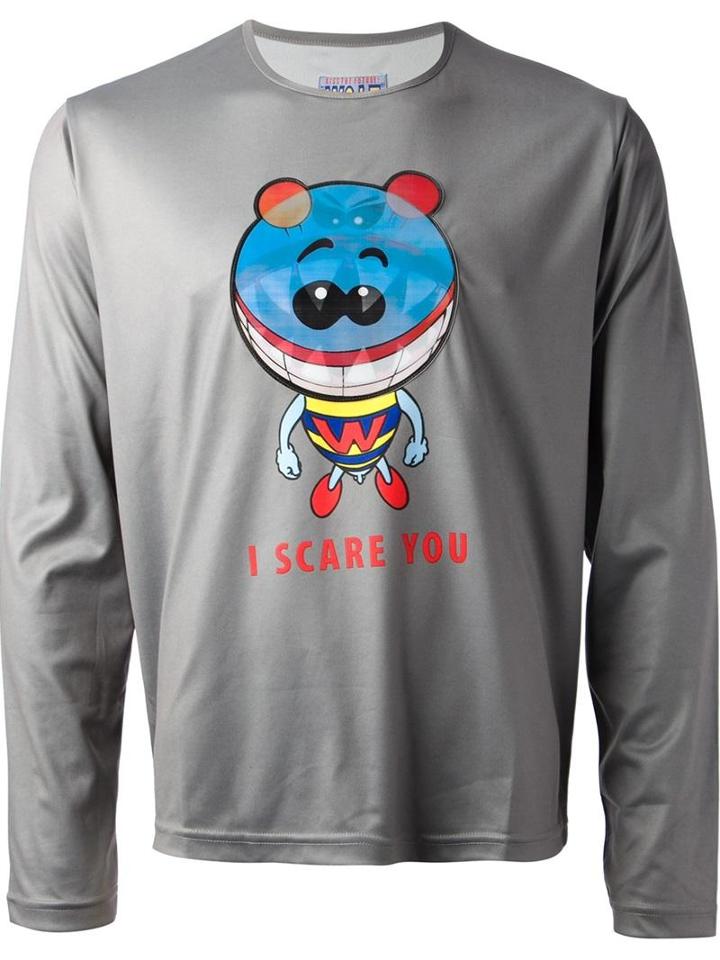 Walter Van Beirendonck Vintage 'i Scare You' T-shirt