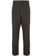 Caban Relaxed-fit Straight-leg Trousers - Brown