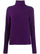 Christian Wijnants Wool Knit Sweater - Purple