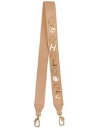 Chloé Logo Bag Strap - Nude & Neutrals