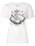 Polo Ralph Lauren Crest Graphic T-shirt - White