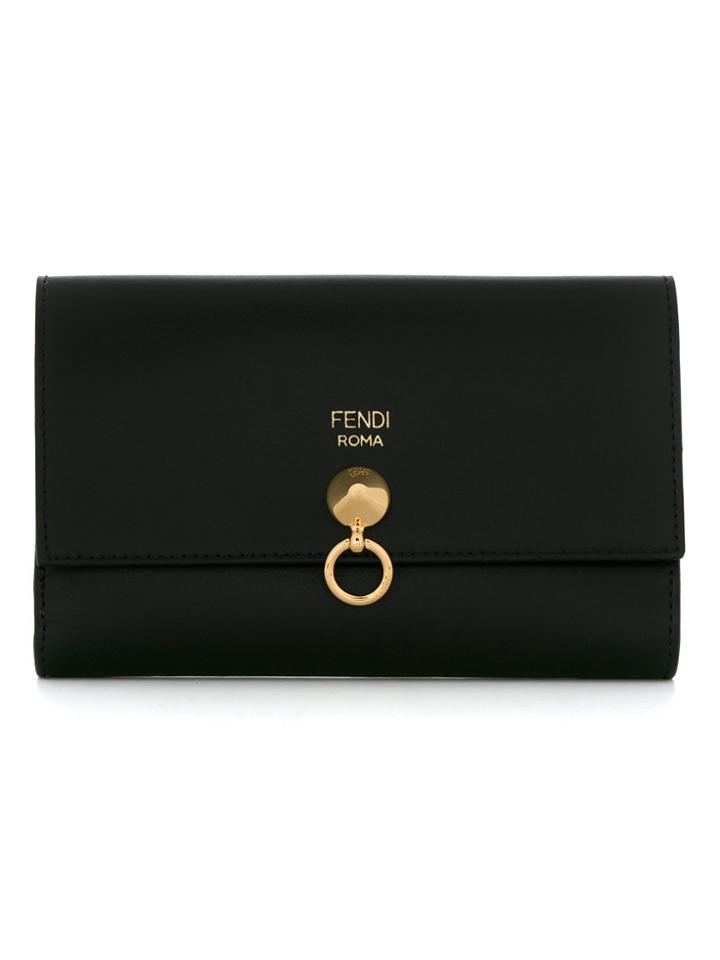 Fendi Carteira By The Way - Black