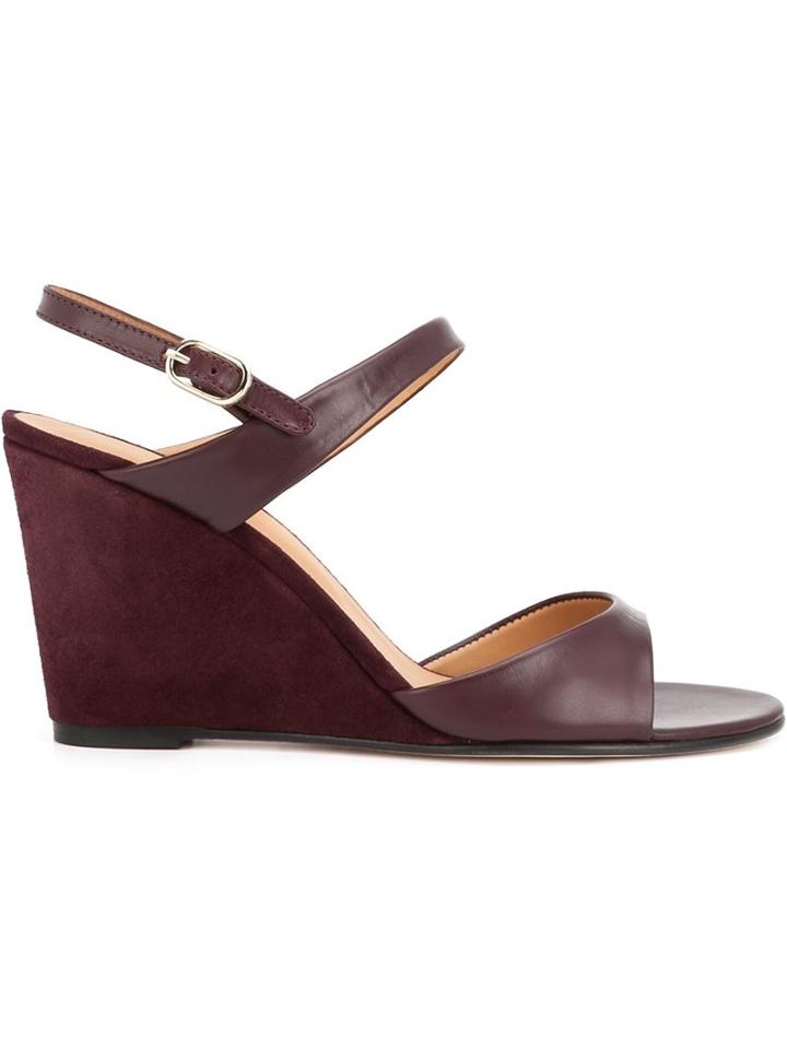 A.p.c. Wedge Sandals