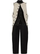 Ann Demeulemeester Tail Coat - Neutrals