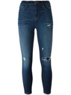 J Brand 'alana' Jeans, Women's, Size: 31, Blue, Cotton/polyester/spandex/elastane