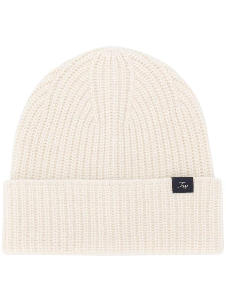 Fay Knitted Beanie - Neutrals